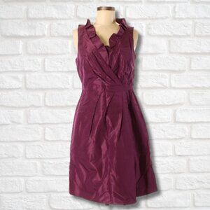 J. Crew Silk Cocktail/Wedding Dress